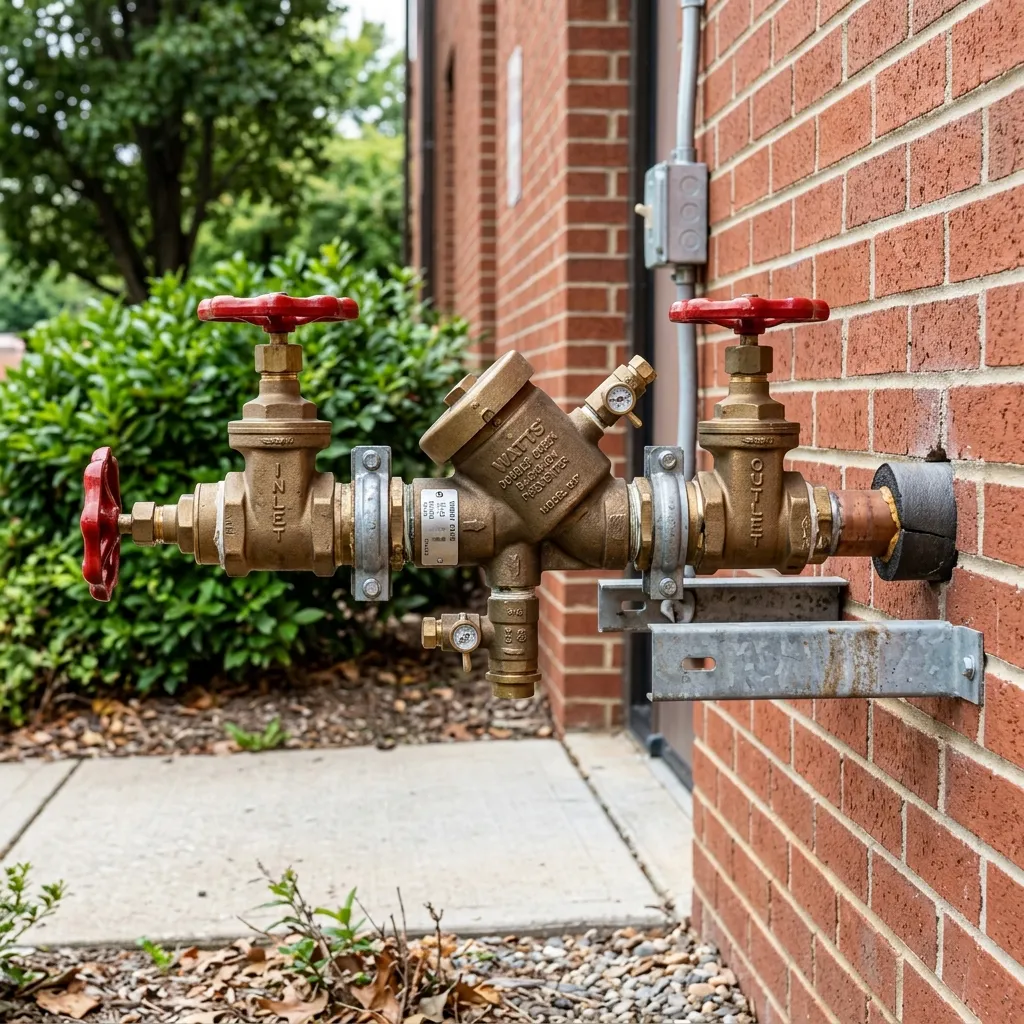 Backflow Prevention Plumber in Meno, OK