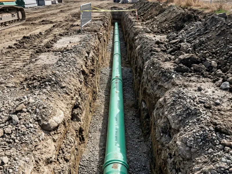 Sewer Line Repair Plumber in Meno, OK
